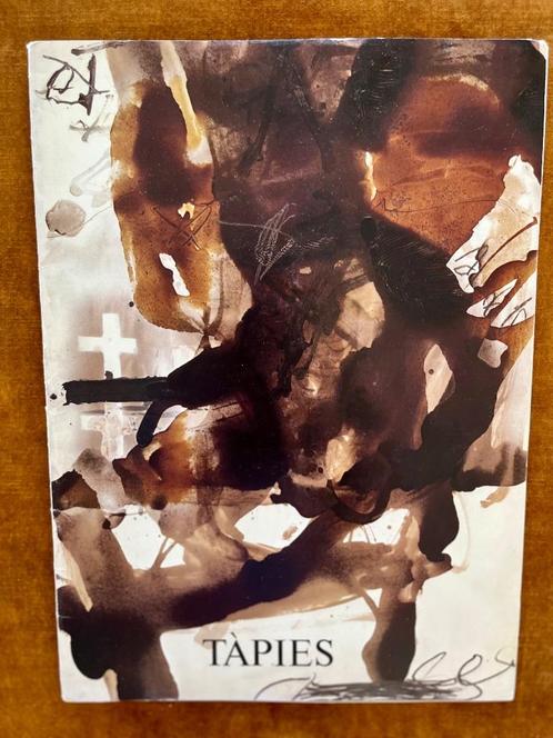 Tapies catalogus Maeght, Antiek en Kunst, Kunst | Overige Kunst, Ophalen of Verzenden
