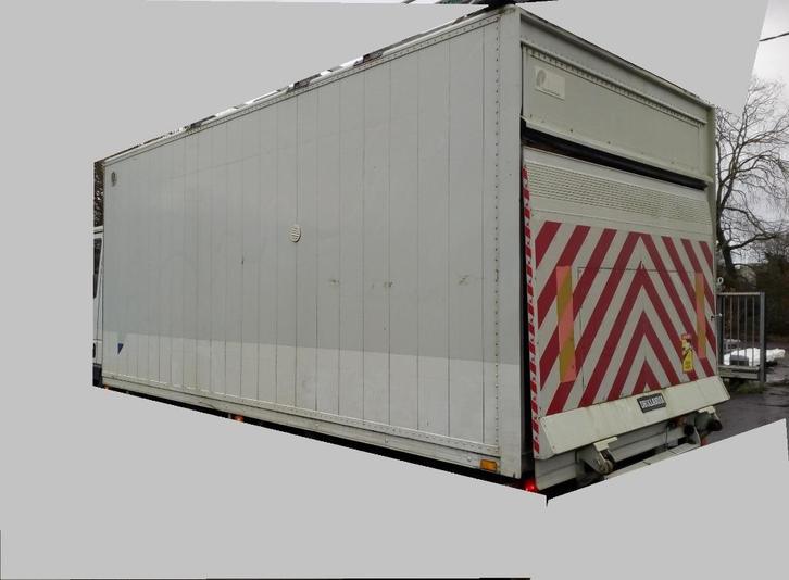 Laadbak  5 meter, Auto's, Vrachtwagens, Bedrijf, Te koop, Iveco, Ophalen
