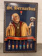Bord st. Bernardus, Verzamelen, Biermerken, Ophalen of Verzenden