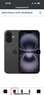 iPhone 16 état neuf vend échange, Télécoms, Enlèvement, Comme neuf, Jaune
