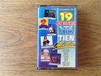 muziekcassette het beste uit tien om te zien 19, Cd's en Dvd's, Cassettebandjes, Ophalen of Verzenden, Nederlandstalig, 1 bandje