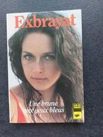 Exbrayat - une brune aux yeux bleus, Livres, Exbrayat, Utilisé, Enlèvement ou Envoi