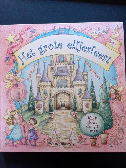 N. Baxter - Het grote elfjesfeest, Boeken, Kinderboeken | Jeugd | onder 10 jaar, Zo goed als nieuw, Ophalen of Verzenden