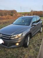 Volkswagen Tiguan 2.0 diesel, Euro 5, Zwart, Overige kleuren, Leder