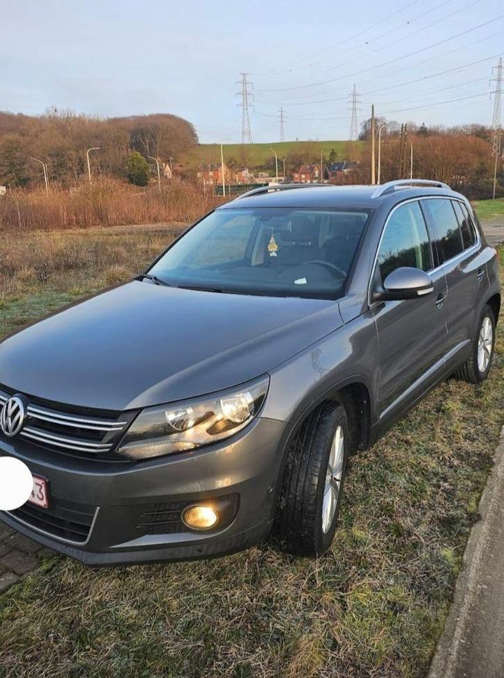 Volkswagen Tiguan 2.0 diesel, Auto's, Volkswagen, Particulier, Tiguan, 4x4, Aangepast voor mindervaliden, ABS, Airbags, Airconditioning