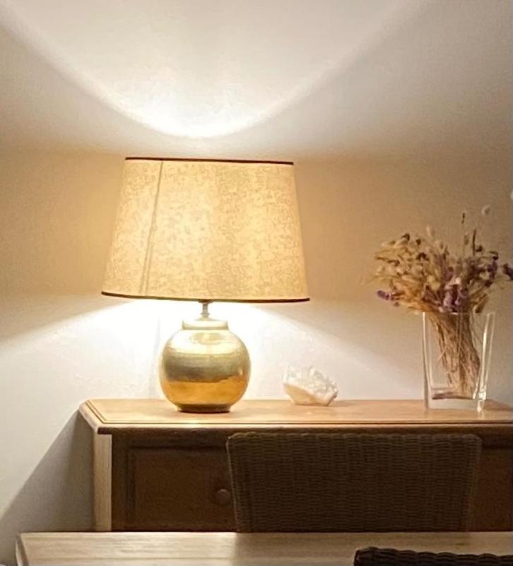 Lampenkap, Huis en Inrichting, Lampen | Lampenkappen, Nieuw, Beige, Ophalen