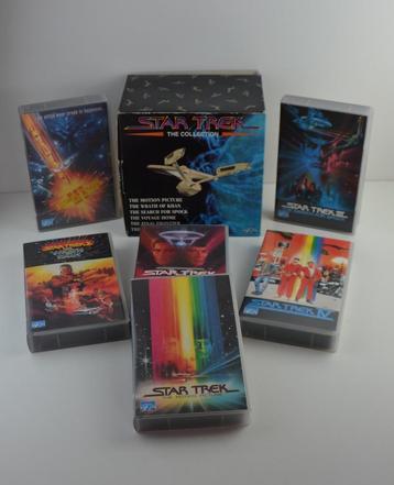 Star Trek the collection VHS box set