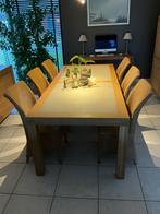 EETPLAATS, Huis en Inrichting, Ophalen, Gebruikt, 4 tot 6 stoelen