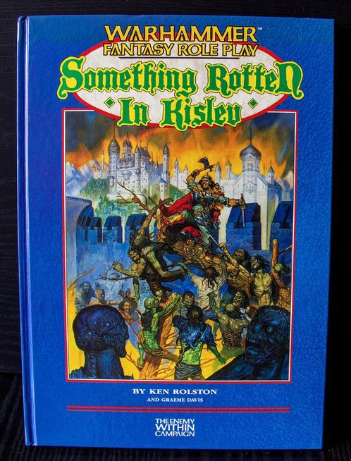 Someting Rotten in Kislev-Warhammer Fantasy RP GW 1988, Hobby & Loisirs créatifs, Wargaming, Comme neuf, Warhammer, Enlèvement ou Envoi
