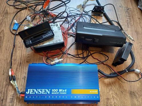 Retro auto-geluidinstallatie Pioneer-Jensen-Witec, Auto diversen, Autoradio's, Gebruikt, Ophalen