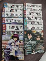 Aniway magazines, Ophalen of Verzenden, Zo goed als nieuw, Muziek, Film of Tv
