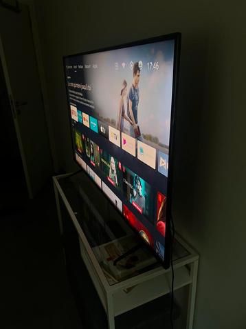 Daewoo 50" (127 cm) QLED TV — bijna nieuw, 2026 garantie beschikbaar voor biedingen
