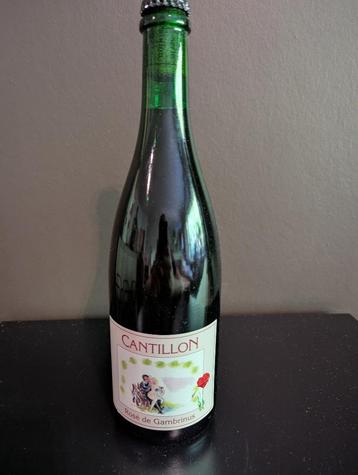 Cantillon Rosé de Gambrinus 2023 beschikbaar voor biedingen