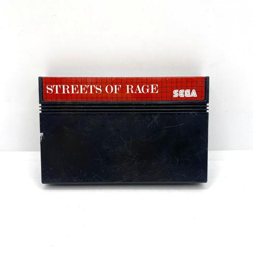 Streets of Rage Sega Master-systeem, Games en Spelcomputers, Games | Sega, Gebruikt, Master System, Ophalen of Verzenden