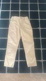 Beige gekleed broekje m128, Enlèvement ou Envoi, Comme neuf, Garçon, Pantalon
