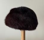 Bonnet en fourrure authentique, Vêtements | Femmes, Bonnets, Écharpes & Gants, Enlèvement ou Envoi, Comme neuf, Taille 38/40 (M)