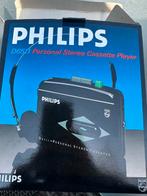 Vintage Philips cassette speler walkman, Ophalen of Verzenden, Nieuw