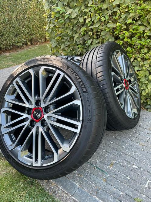 18” Kia Ceed Proceed TPMS Michelin pilot sport, Auto-onderdelen, Banden en Velgen, Banden en Velgen, Zomerbanden, 18 inch, 225 mm