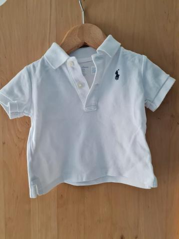 Witte polo