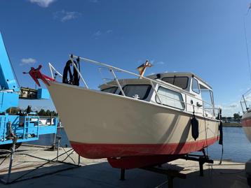 van Bavel kruiser / staal boot beschikbaar voor biedingen