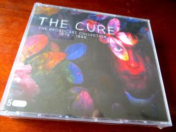 THE CURE - THE BROADCAST COLLECTION 1979 - 1996  5 CD BOXSET, Cd's en Dvd's, Verzenden, Nieuw in verpakking, Rock-'n-Roll