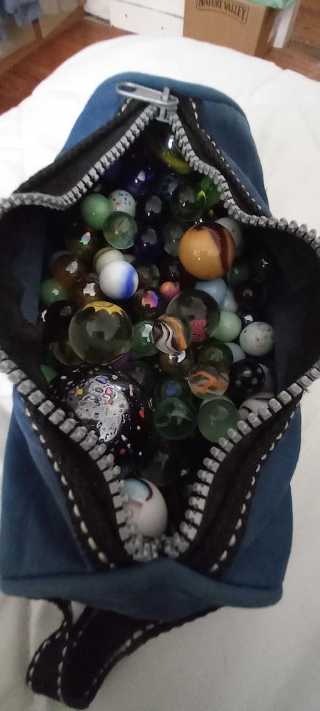 Buidel voor ballen, Ophalen, Gebruikt