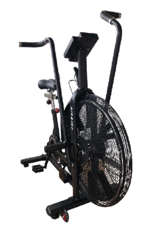 Gymfit Air Bike | fiets | hometrainer | Bodybike, Sport en Fitness, Fitnessmaterialen, Zo goed als nieuw, Armen, Benen, Borst