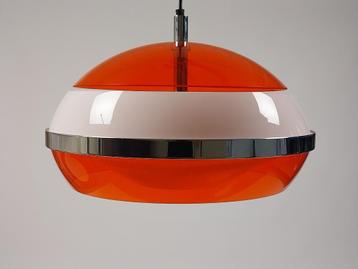 Vintage Stilux Milano Hanglamp - Jaren 70 - Space Age Design beschikbaar voor biedingen