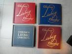 4 Chromo Liebig albums - ca. 1200 prenten, Ophalen of Verzenden