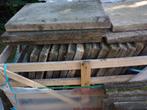 100+  dalles de terrasse d'occasion 60x40x4cm, Tuin en Terras, Ophalen, Gebruikt, 10 m² of meer, Beton