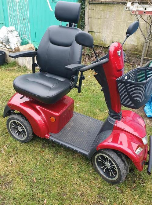 Vermeiren carpo 2 MET NIEUWE BATERIJEN! Zeer mooie staat, Diversen, Brommobielen en Scootmobielen, Zo goed als nieuw, Vermeiren