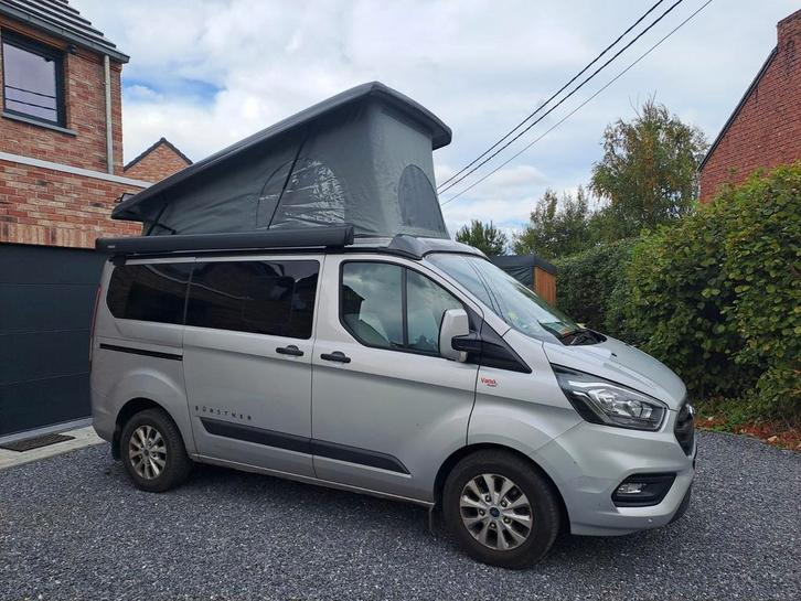Campervan Bürstner C500 2024 13800km état neuf sous garantie, Caravans en Kamperen, Mobilhomes, Particulier, tot en met 4, Buscamper of Camperbus
