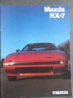 Brochure Mazda RX-7 1ère génération Facelift 1982, Livres, Autos | Brochures & Magazines, Mazda, Enlèvement ou Envoi