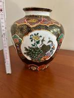 Chinese vaas handpainted, Ophalen