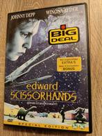 Edward Scissorhands (1990) (Johnny Depp) Zeldzaam! DVD, Ophalen of Verzenden, Zo goed als nieuw