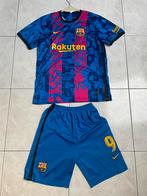 Set van derde shirt en korte broek van Barcelona 2021/2022, Sport en Fitness, Maat XL, Ophalen of Verzenden, Zo goed als nieuw