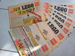 De Lego krant ; 9 stuks van '83-'89, Boeken, Ophalen of Verzenden, Zo goed als nieuw, Krant