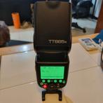 Flash Godox TT685 N pour Nikon, Audio, Tv en Foto, Foto | Flitsers, Ophalen of Verzenden, Zo goed als nieuw, Overige merken, Kantelbaar