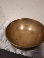 2x metalen Himalaya klankschaal, Muziek en Instrumenten, Overige Muziek en Instrumenten, Ophalen of Verzenden, Zo goed als nieuw