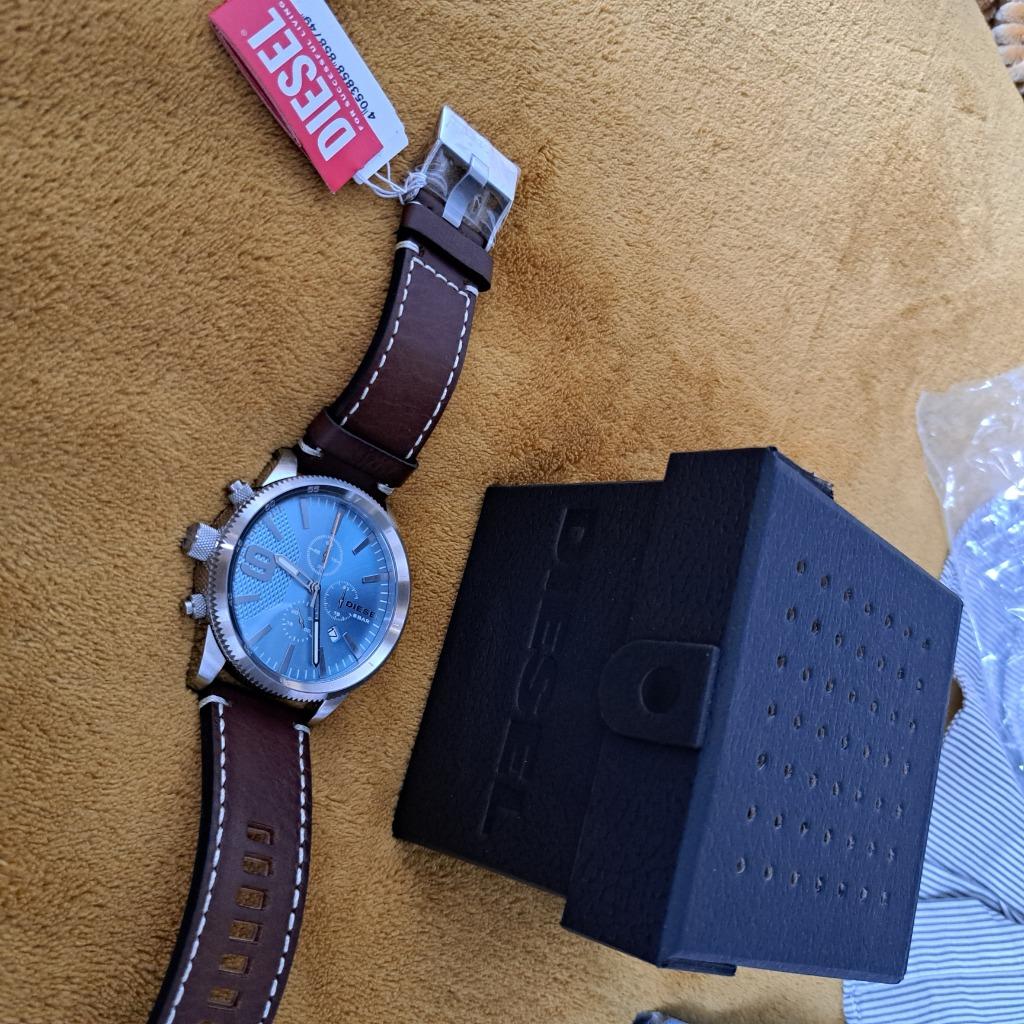 collection montres homme Diesel neuves, Bijoux, Sacs & Beauté, Enlèvement ou Envoi, Neuf, Montre-bracelet