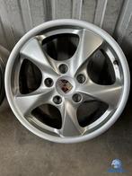 1 stuks originele Porsche 986 Boxster 17 inch velg 5x130, Gebruikt, -, -, 17 inch