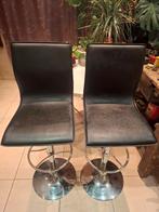 2  design barkrukken met pomp, Ophalen, Zo goed als nieuw