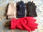 Les gants femme taille S/M sont à 1€ la paire., Comme neuf, Taille 36 (S), Bonnet, Enlèvement ou Envoi