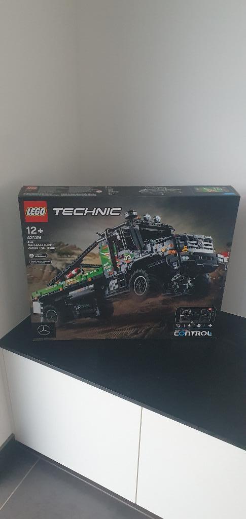 Lego Technic 42129 Mercedes 4x4 Zetros Trial Truck, nieuw, Enfants & Bébés, Jouets | Duplo & Lego, Neuf, Lego, Ensemble complet