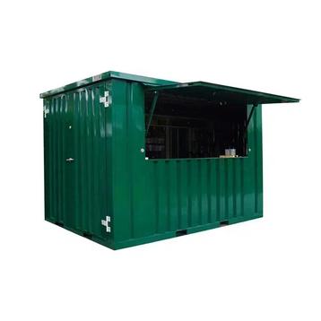 Nieuwe barcontainer beschikbaar voor biedingen