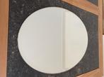 Spiegel duro brevete, Antiek en Kunst, Ophalen, Ovaal, Minder dan 50 cm, Minder dan 100 cm