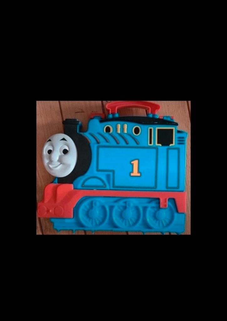 Thomas de Trein meeneemdoos van Mattel. Limited edition, Kinderen en Baby's, Speelgoed | Thomas de Trein, Zo goed als nieuw, Verzenden