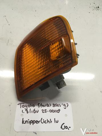 Toyota Startlet 1.3 16v 1997 2500118  Knipperlicht Linksvoor beschikbaar voor biedingen