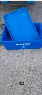 Kratten met deksel stapel nestelbaar, Enlèvement