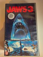 vhs jaws 3, Vanaf 16 jaar, Ophalen of Verzenden, Gebruikt, Horror